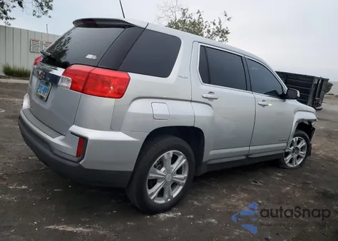 2017 GMC Terrain Sle z USA, uszkodzony, nr VIN 337477